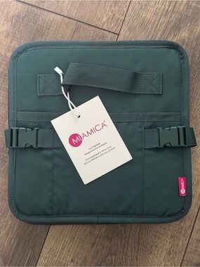 Miamica Expandable Car Organizer  - NWT Collapsible Trunk Storage Dark Green